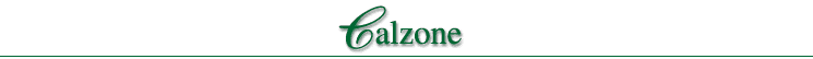 Calzone